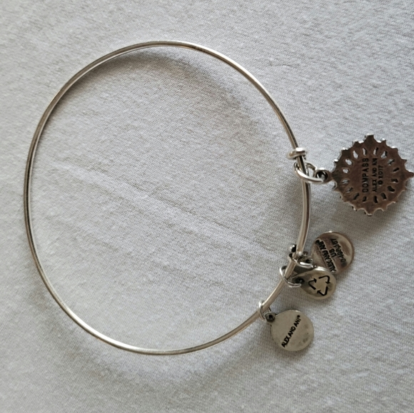 Alex and Ani Compass Bangle - Picture 2 of 3